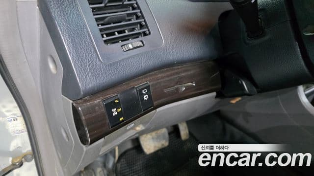 KG모빌리티(SsangYong) Korando 투리스모 4WD TX 9인승, 2016 17