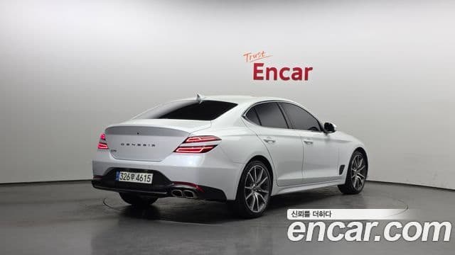 Genesis The / новый New G70, 2023 2