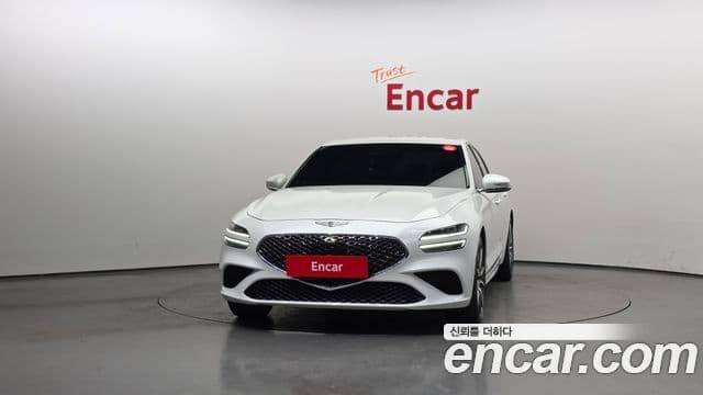 Genesis The / новый New G70, 2023 3