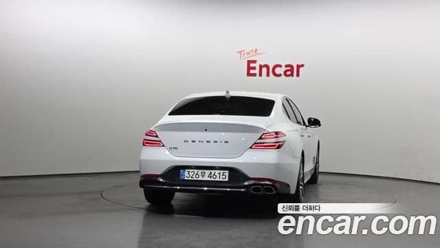 Genesis The / новый New G70, 2023 4