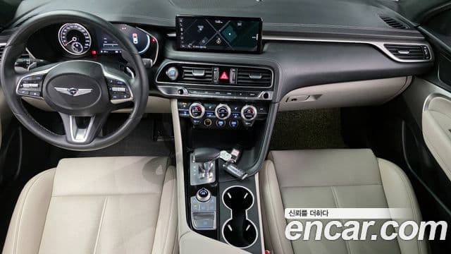 Genesis The / новый New G70, 2023 7