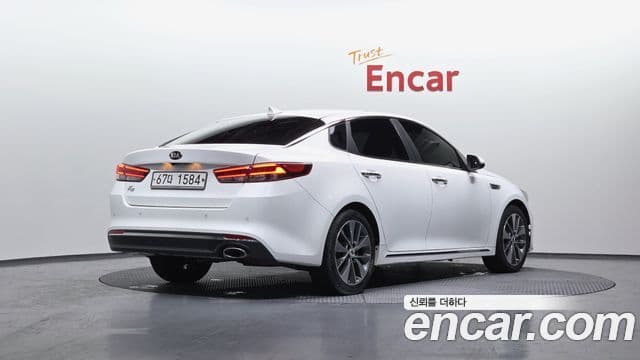 Kia K5 2세대 Noblesse Special, 2016 2