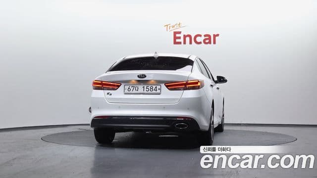 Kia K5 2세대 Noblesse Special, 2016 4