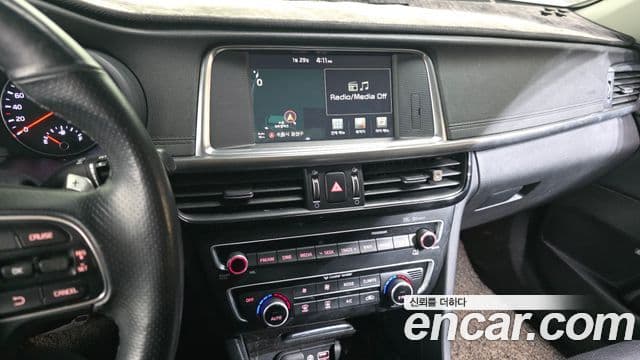 Kia K5 2세대 Noblesse Special, 2016 14