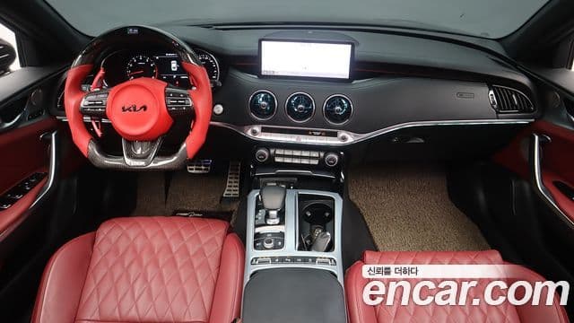 Kia 스팅어 마이스터 3.3 GT AWD, 2022 все фото