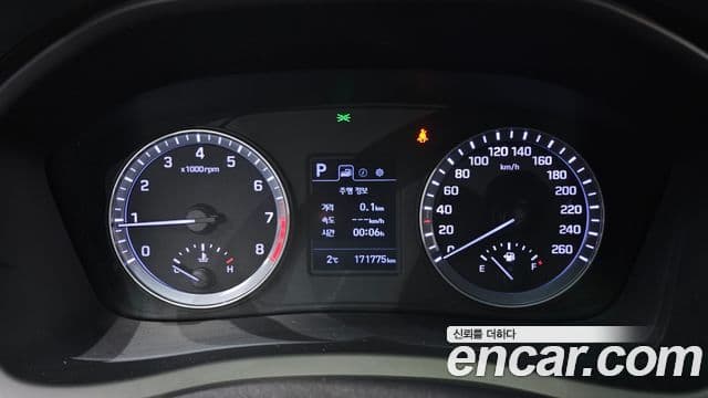 Hyundai Sonata New 라이즈 Style, 2019 8