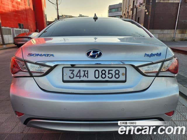Hyundai Sonata гибрид Modern, 2014 2