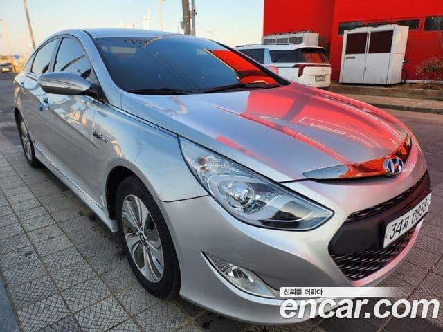 Hyundai Sonata гибрид Modern, 2014 6
