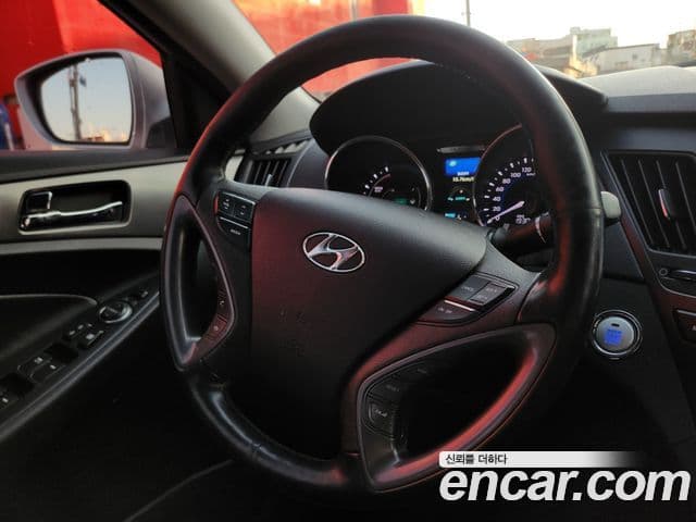 Hyundai Sonata гибрид Modern, 2014 15