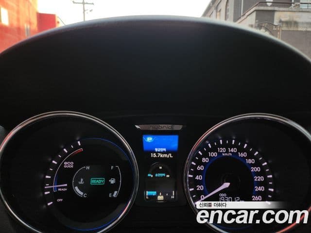 Hyundai Sonata гибрид Modern, 2014 18