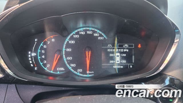 Chevrolet(GM대우) The / новый Next Spark LTZ, 2018 1