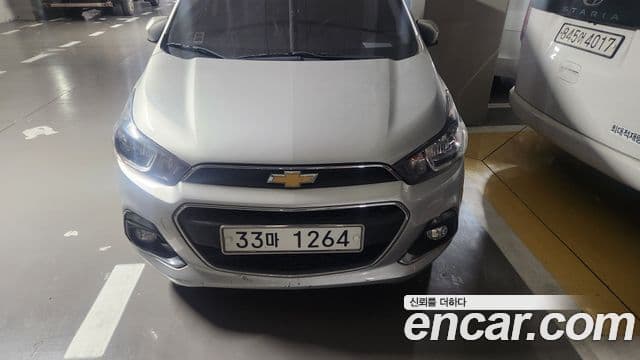 Chevrolet(GM대우) The / новый Next Spark LTZ, 2018 2