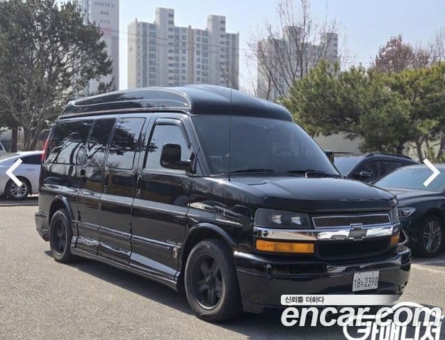 Chevrolet 익스프레스밴, 2006 1