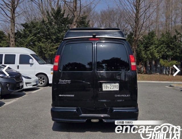 Chevrolet 익스프레스밴, 2006 2