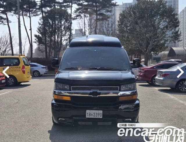 Chevrolet 익스프레스밴, 2006 3