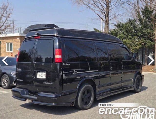 Chevrolet 익스프레스밴, 2006 4