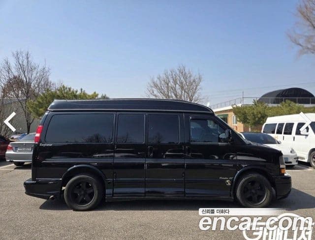 Chevrolet 익스프레스밴, 2006 все фото