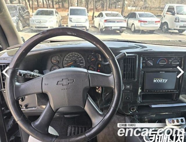 Chevrolet 익스프레스밴, 2006 6