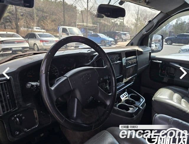 Chevrolet 익스프레스밴, 2006 7