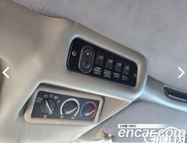 Chevrolet 익스프레스밴, 2006 10