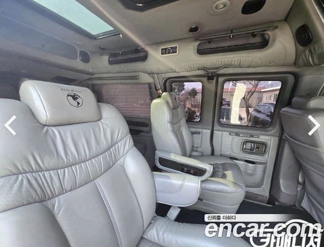 Chevrolet 익스프레스밴, 2006 12