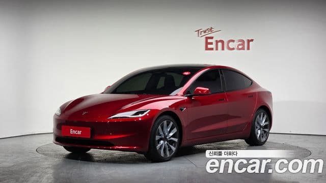 Tesla модель 3 Long Range AWD, 2024 1