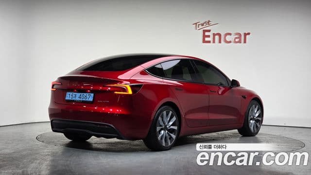 Tesla модель 3 Long Range AWD, 2024 2