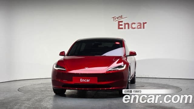 Tesla модель 3 Long Range AWD, 2024 3