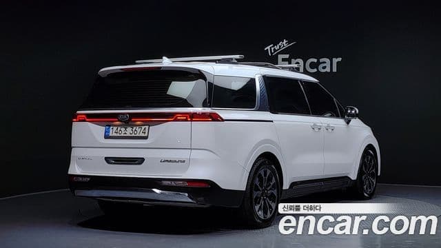 Kia Carnival 4세대 Signature, 2021 2