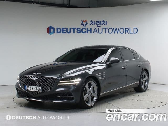 Genesis G80 (RG3) бензин 2.5 турбо 2WD, 2022 1