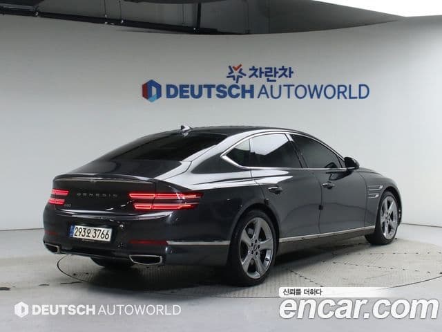 Genesis G80 (RG3) бензин 2.5 турбо 2WD, 2022 2