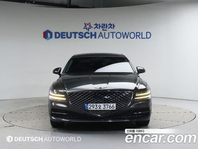Genesis G80 (RG3) бензин 2.5 турбо 2WD, 2022 3