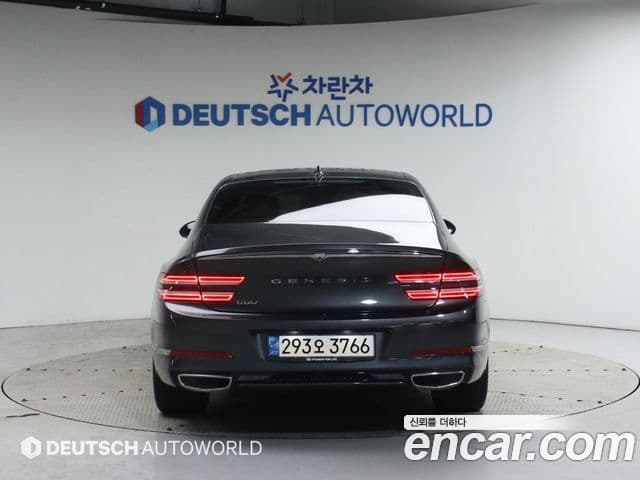 Genesis G80 (RG3) бензин 2.5 турбо 2WD, 2022 4
