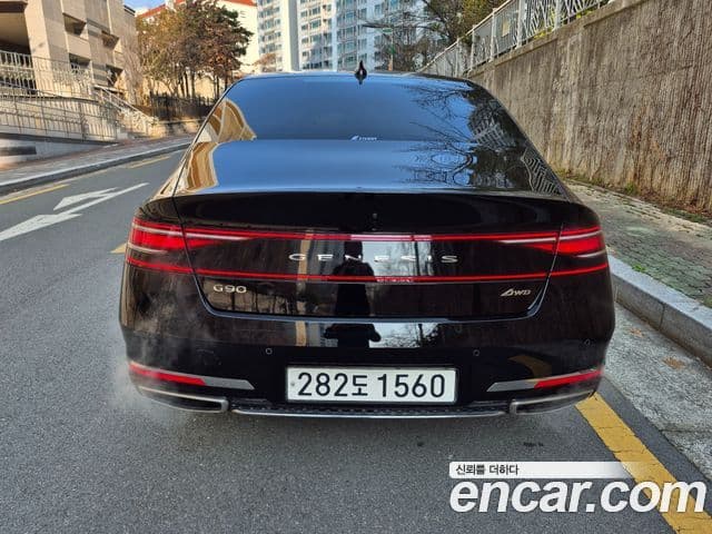 Genesis G90 (RS4) бензин 3.5 турбо AWD, 2025 4