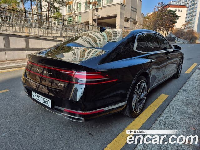 Genesis G90 (RS4) бензин 3.5 турбо AWD, 2025 6