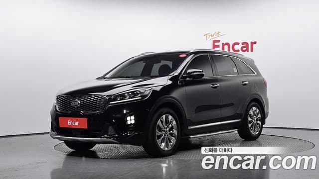 Kia The / новый New Sorento Noblesse, 2018 1