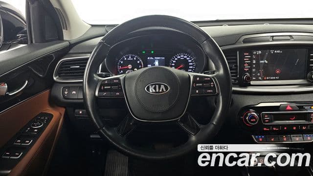Kia The / новый New Sorento Noblesse, 2018 13