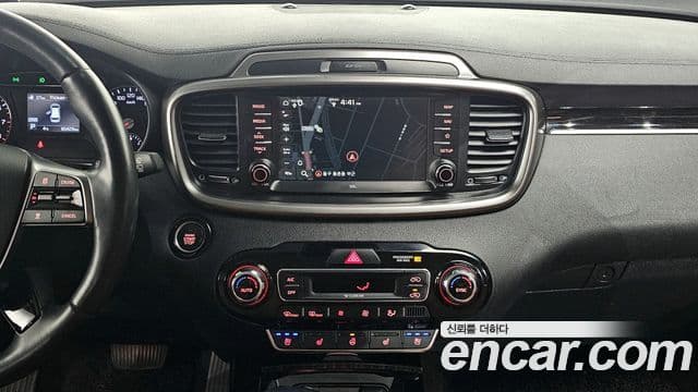 Kia The / новый New Sorento Noblesse, 2018 14