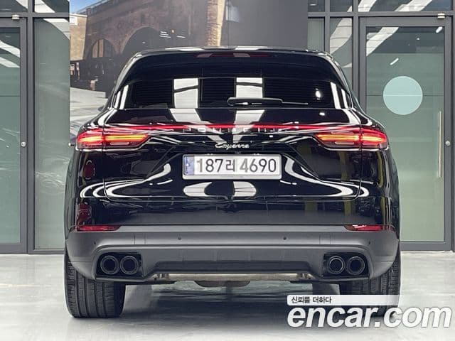 Porsche Cayenne (PO536), 2019 20