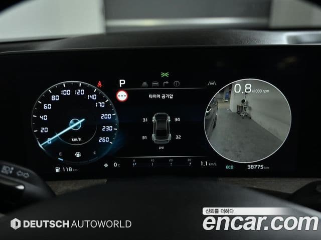 Kia K8 Noblesse, 2023 8