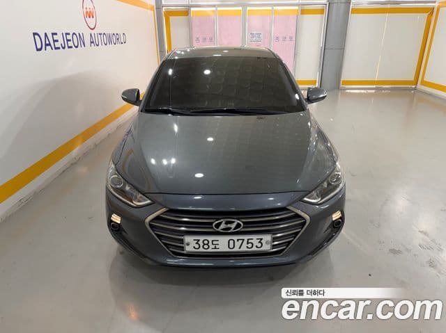 Hyundai Avante AD Modern, 2016 1