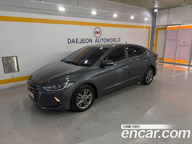 Hyundai Avante AD Modern, 2016 2