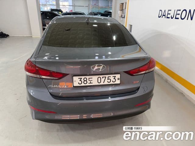 Hyundai Avante AD Modern, 2016 все фото