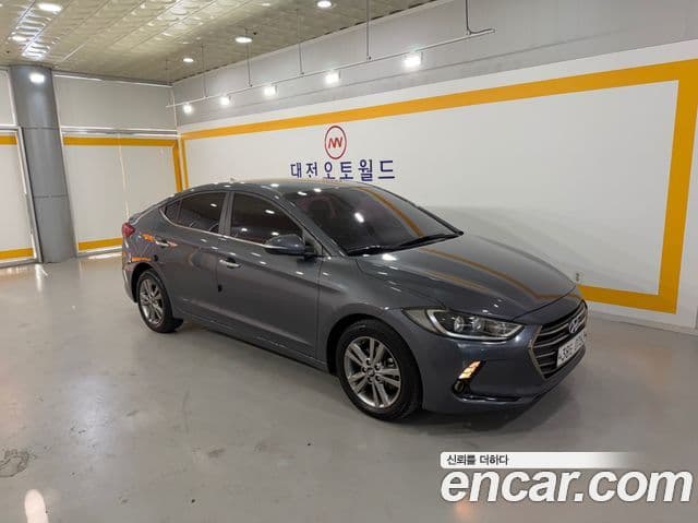 Hyundai Avante AD Modern, 2016 9