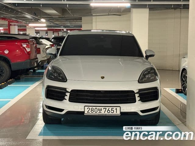 Porsche Cayenne (PO536), 2020 3