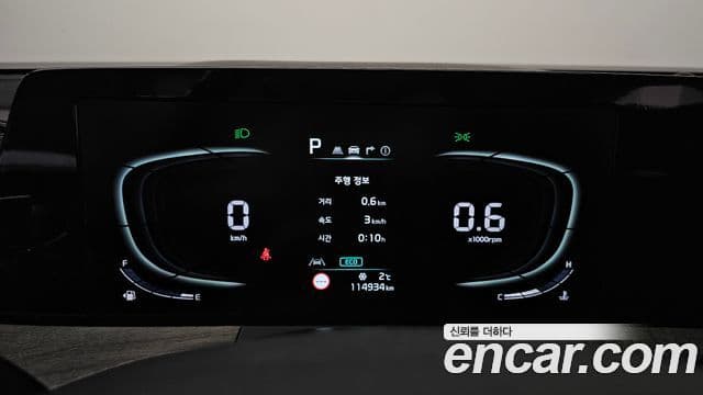 Kia K8 Standard(таксомоторный тип), 2023 8