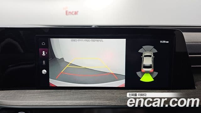 Kia K8 Standard(таксомоторный тип), 2023 15