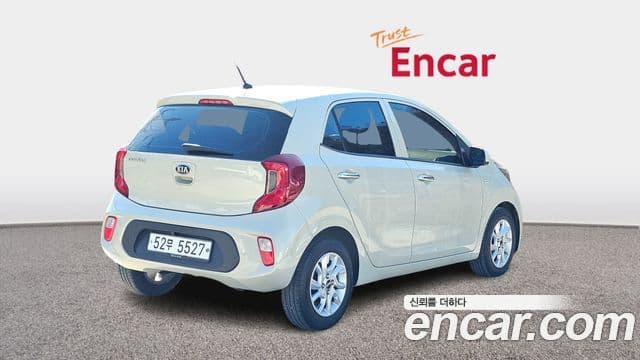 Kia All New Morning (JA) Luxury, 2017 2