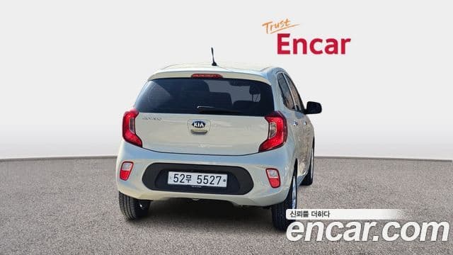 Kia All New Morning (JA) Luxury, 2017 4