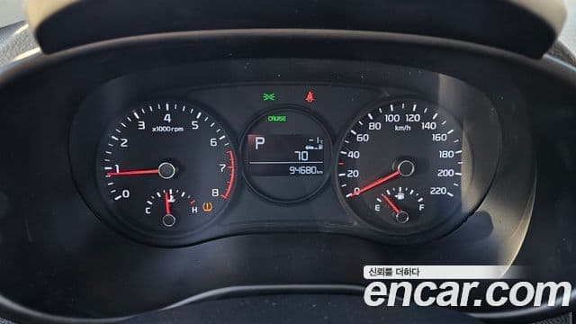 Kia All New Morning (JA) Luxury, 2017 8